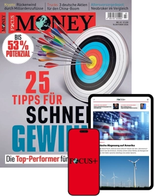 FOCUS MONEY - aktuelle Ausgabe