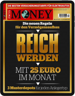 FOCUS MONEY 44/2022 E-Paper