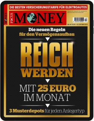 FOCUS MONEY 44/2022 E-Paper