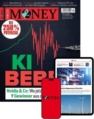 FOCUS MONEY - aktuelle Ausgabe