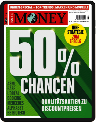 FOCUS MONEY 45/2022 E-Paper