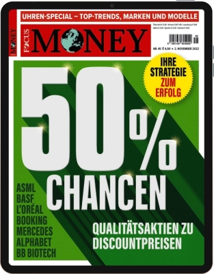 FOCUS MONEY 45/2022 E-Paper