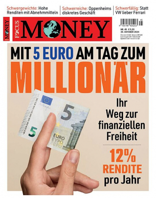 FOCUS MONEY - aktuelle Ausgabe