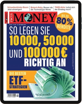 FOCUS MONEY 45/2025 E-Paper