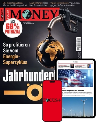 FOCUS MONEY - aktuelle Ausgabe