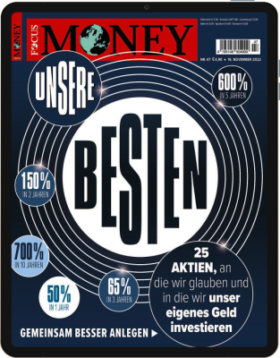 FOCUS MONEY 47/2022 E-Paper