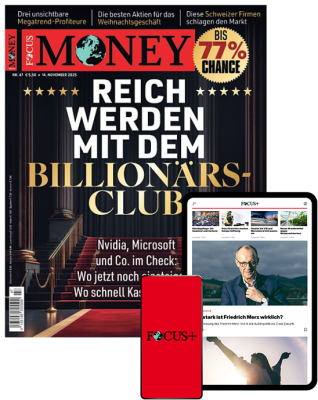 FOCUS MONEY - aktuelle Ausgabe
