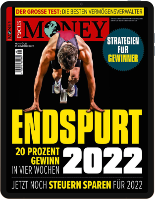FOCUS MONEY 48/2022 E-Paper