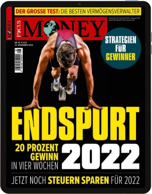 FOCUS MONEY 48/2022 E-Paper