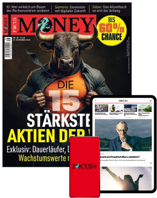 FOCUS MONEY - aktuelle Ausgabe