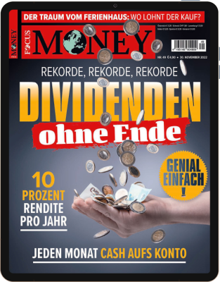 FOCUS MONEY 49/2022 E-Paper