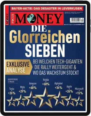 FOCUS MONEY 49/2023 E-Paper