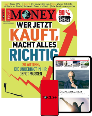 FOCUS MONEY - aktuelle Ausgabe