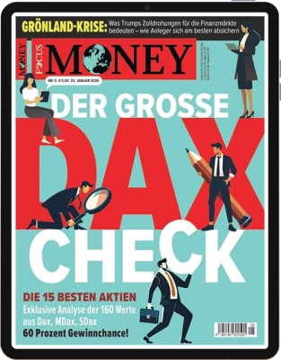 FOCUS MONEY 5/2026 E-Paper