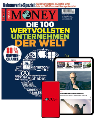 FOCUS MONEY - aktuelle Ausgabe