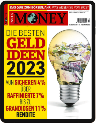 FOCUS MONEY 1/2023 E-Paper