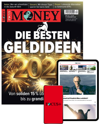 FOCUS MONEY - aktuelle Ausgabe