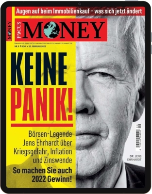 FOCUS MONEY 9/2022 E-Paper