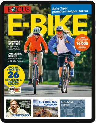 FOCUS E-BIKE 1/2022 E-Paper 