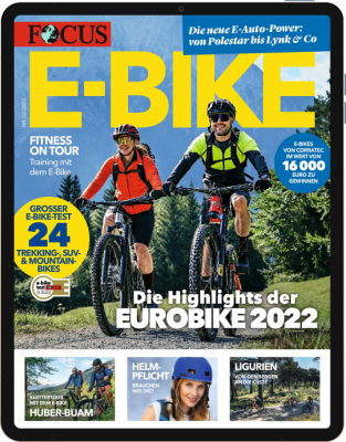 FOCUS E-BIKE 2/2022 E-Paper 