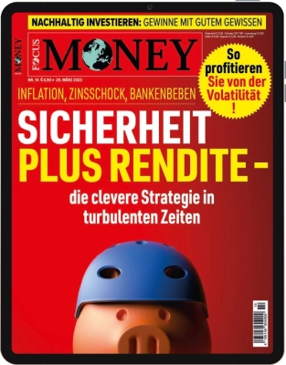 FOCUS MONEY 14/2023 E-Paper