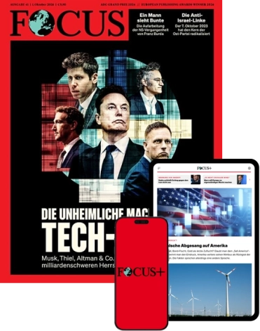 FOCUS - aktuelle Ausgabe