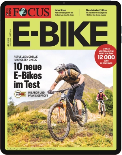 FOCUS E-BIKE SPEZIAL 3/2025 E-Paper