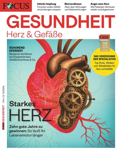 FOCUS-GESUNDHEIT - Herz & Gefäße 3/2025