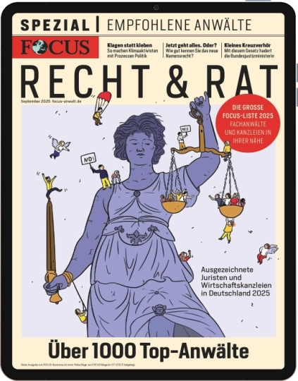 FOCUS-Business - Recht & Rat 02/2025 E-Paper