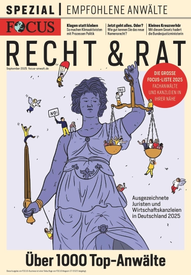 FOCUS-Business - Recht & Rat 02/2025
