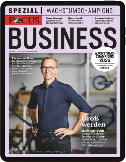 FOCUS-Business - Wachstumschampions 3/2025 E-Paper