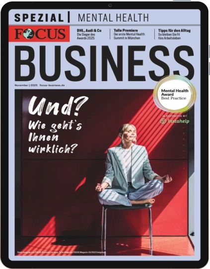 FOCUS-Business - Mental Health 4/2025 E-Paper
