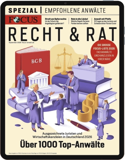 FOCUS-Business - Recht & Rat 02/2026 E-Paper