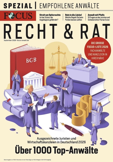 FOCUS-Business - Recht & Rat 02/2026