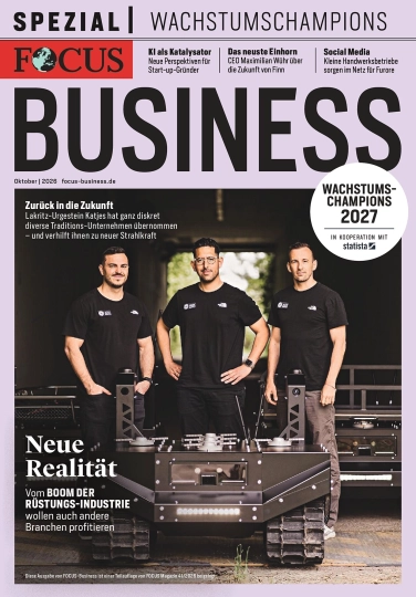 FOCUS-Business - Wachstumschampions 03/2026