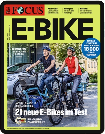 FOCUS E-BIKE SPEZIAL 2/2024 E-Paper