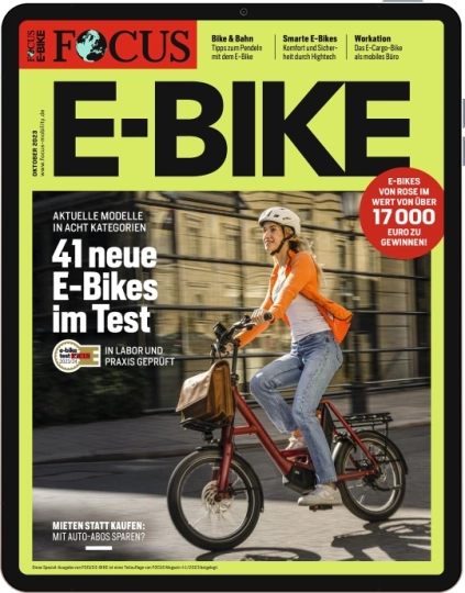 FOCUS E-BIKE SPEZIAL 3/2023 E-Paper
