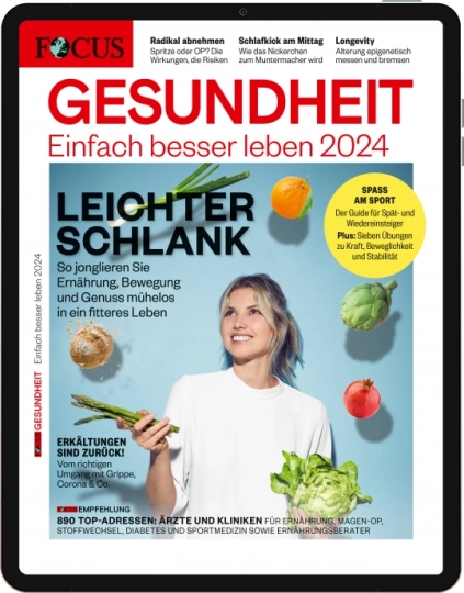 FOCUS-GESUNDHEIT 1/2024 E-Paper