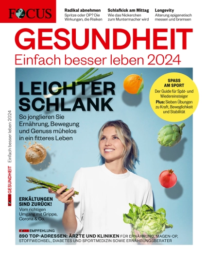 FOCUS-GESUNDHEIT - Besser leben - 01/2024