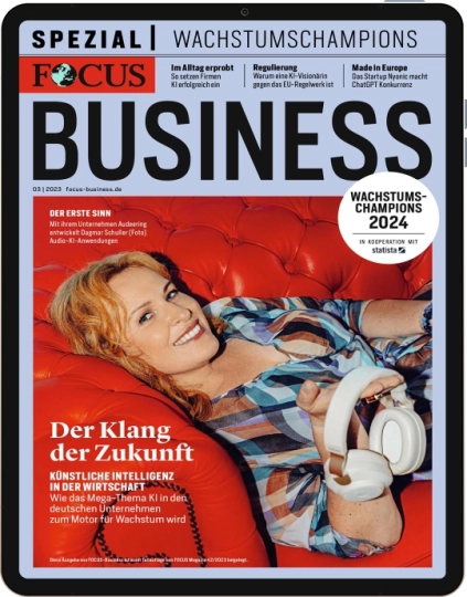 FOCUS-Business - Wachstumschampions 3/2023 E-Paper