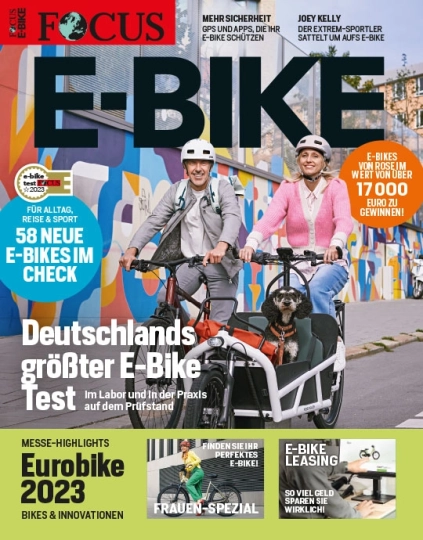 FOCUS E-BIKE 1/2023