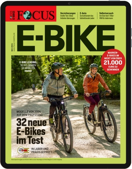 FOCUS E-BIKE SPEZIAL 1/2024 E-Paper