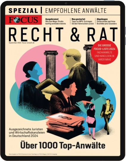 FOCUS - Recht Spezial 2024 E-Paper
