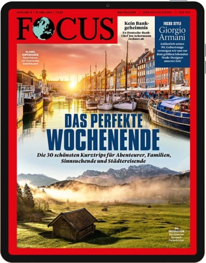 FOCUS 12/2024 E-Paper