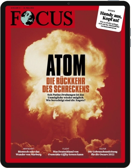 FOCUS 13/2022 E-Paper