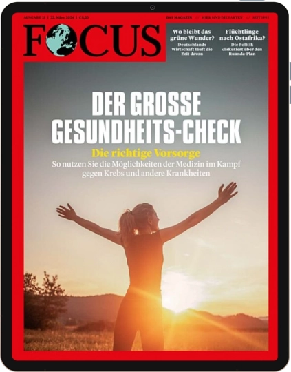 FOCUS 13/2024 E-Paper