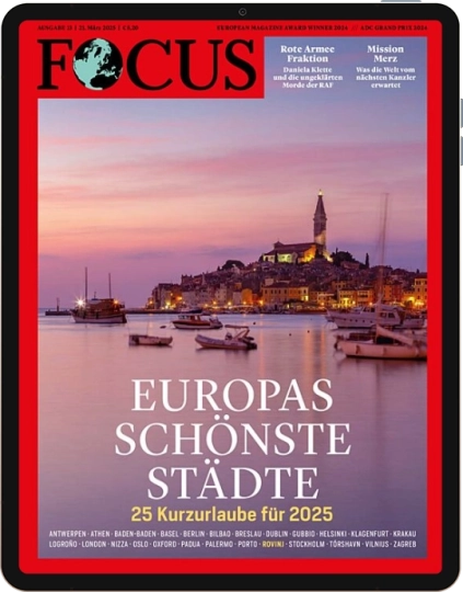 FOCUS 13/2025 E-Paper