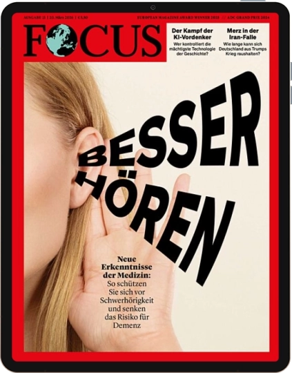 FOCUS 13/2026 E-Paper