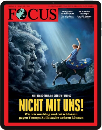 FOCUS 16/2025 E-Paper