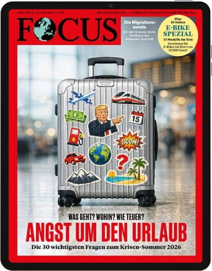 FOCUS 18/2026 E-Paper